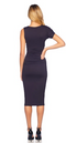 Susana Monaco One Arm Dolman Sleeve Dress-shopbody.com