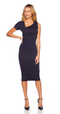 Susana Monaco One Arm Dolman Sleeve Dress-shopbody.com