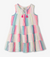 Hatley Kids Neon Stripes Layered Tiered Dress-shopbody.com