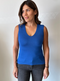 Veronica M Lined Jersey Tank-shopbody.com