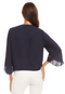 Karen Kane Drape Front Crossover Top-shopbody.com