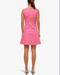 Trina Turk Tied Dress Love All Pink-shopbody.com