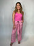 Skemo Art Deco Pants - Pink-shopbody.com