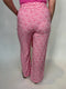 Skemo Art Deco Pants - Pink-shopbody.com