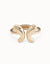 UNOde50 18K Gold Plated Butterfly Bracelet-shopbody.com