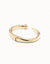 UNOde50 18K Gold Plated Rigid Bracelet-shopbody.com