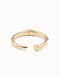 UNOde50 18K Gold Plated Rigid Bracelet-shopbody.com