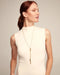 UNOde50 18K Gold Three Figure Necklace-shopbody.com