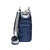 WanderFull Navy Blue Shiny HydroBag-shopbody.com