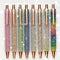 A Touch of Style Sparkling Rhinestone Ballpoint Pen-shopbody.com