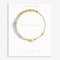 A Littles & Co Happy Little Moments 'Friendship' Bracelet In Gold-Tone Plating-shopbody.com