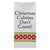 Wild Hare Designs - Christmas calories don't...Christmas Towel-shopbody.com