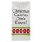 Wild Hare Designs - Christmas calories don't...Christmas Towel-shopbody.com