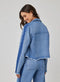 Bella Dahl Billie Tacked Sleeve Denim Jacket-shopbody.com