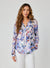 Bella Dahl Clean Front Hipster Shirt - Magnolia Bloom Print-shopbody.com