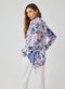 Bella Dahl Clean Front Hipster Shirt - Magnolia Bloom Print-shopbody.com