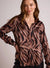 Bella Dahl Clean Shirt - Hazy Woodland Print-shopbody.com