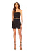 Susana Monaco Pleated Short - Midnight-shopbody.com