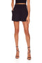 Susana Monaco Pleated Short - Midnight-shopbody.com