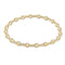 enewton egirl Classic Sincerity Pattern 4mm Bead Bracelet - Gold-shopbody.com