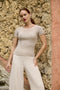 Frank Lyman Knit Top - Champagne-shopbody.com