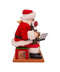 Kurt Adler 9" Fabriché™ Santa With Laptop and Pets-shopbody.com