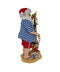 Kurt Adler 10.5" Fabriché™ Battery Operated Beach Santa With Lighted Sign-shopbody.com