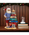 Kurt Adler 10.5" Fabriché™ Battery Operated Beach Santa With Lighted Sign-shopbody.com