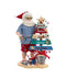 Kurt Adler 10.5" Fabriché™ Battery Operated Beach Santa With Lighted Sign-shopbody.com