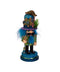 Kurt Adler 11" Hollywood Nutcrackers™ Sea Turtle Hat Nutcracker-shopbody.com