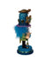 Kurt Adler 11" Hollywood Nutcrackers™ Sea Turtle Hat Nutcracker-shopbody.com