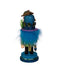 Kurt Adler 11" Hollywood Nutcrackers™ Sea Turtle Hat Nutcracker-shopbody.com