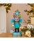 Kurt Adler 11" Hollywood Nutcrackers™ Sea Turtle Hat Nutcracker-shopbody.com