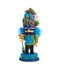 Kurt Adler 11" Hollywood Nutcrackers™ Sea Turtle Hat Nutcracker-shopbody.com