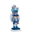 Kurt Adler 12" Hollywood Nutcrackers™ Dolphin Hat Nutcracker-shopbody.com