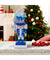 Kurt Adler 12" Hollywood Nutcrackers™ Dolphin Hat Nutcracker-shopbody.com