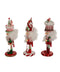 Kurt Adler 10"H Hollywood Cake + Candy Hat Nutcrackers-shopbody.com