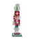 Kurt Adler 21" Hollywood Nutcrackers™ Deck The Halls Musical Water Globe Hat Nutcracker-shopbody.com