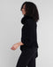 Alashan Cashmere !00% Cashmere Luxe Windchill Fox Trim Topper - FOX-shopbody.com