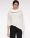 Alashan Cashmere !00% Cashmere Luxe Windchill Fox Trim Topper - FOX-shopbody.com