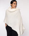 Alashan Cashmere !00% Cashmere Luxe Windchill Fox Trim Topper - FOX-shopbody.com