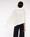 Alashan Cashmere !00% Cashmere Luxe Windchill Fox Trim Topper - FOX-shopbody.com