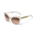 Brighton Mosaic Two Tone Sunglasses-shopbody.com