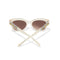 Brighton Mosaic Two Tone Sunglasses-shopbody.com