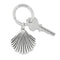 Brighton Silver Shells Key Fob-shopbody.com