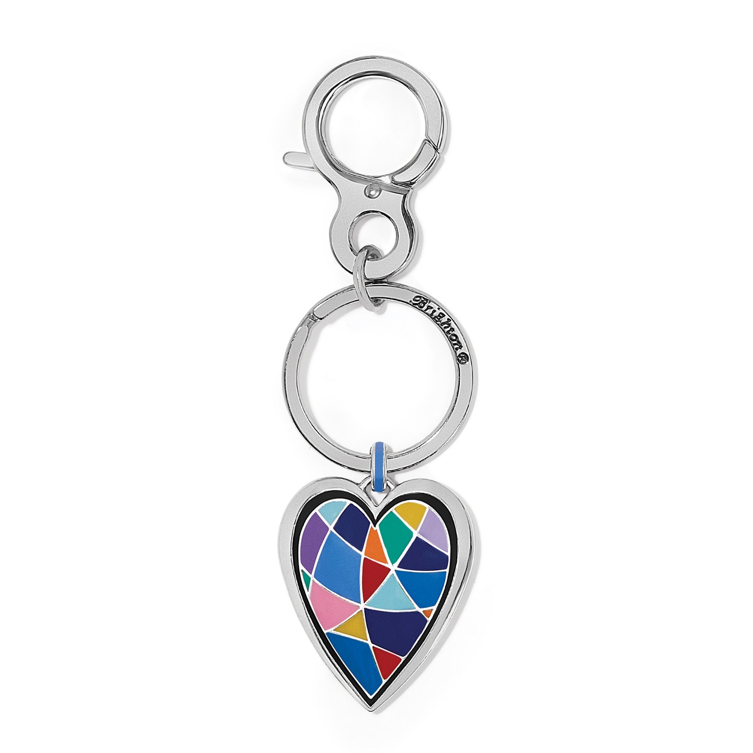 Brighton hot sale heart keychain