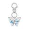 Brighton Kyoto In Bloom Indigo Butterfly Handbag Fob-shopbody.com