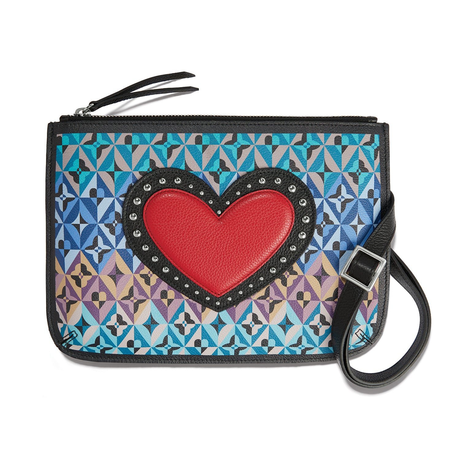 Brighton Collectibles Fashion Lux Heart Coin Purse