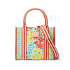 Brighton Painterly Garden Canvas Carryall