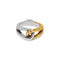 Brighton Interlok Curve Two Tone Ring-shopbody.com